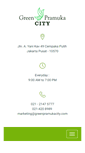 Mobile Screenshot of greenpramukacity.com